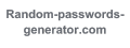 random-passwords-generator.com